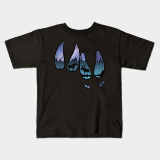 Moose meeting Kids T-Shirt